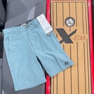 Billabong Boys Crossfire Lagoon Boardshorts